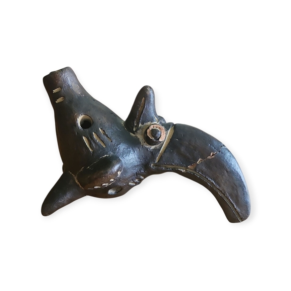 unknown Other - Vintage Clay Tucan Ocarina